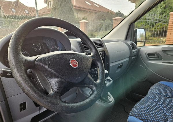 Fiat Scudo cena 29900 przebieg: 250000, rok produkcji 2009 z Nidzica małe 562